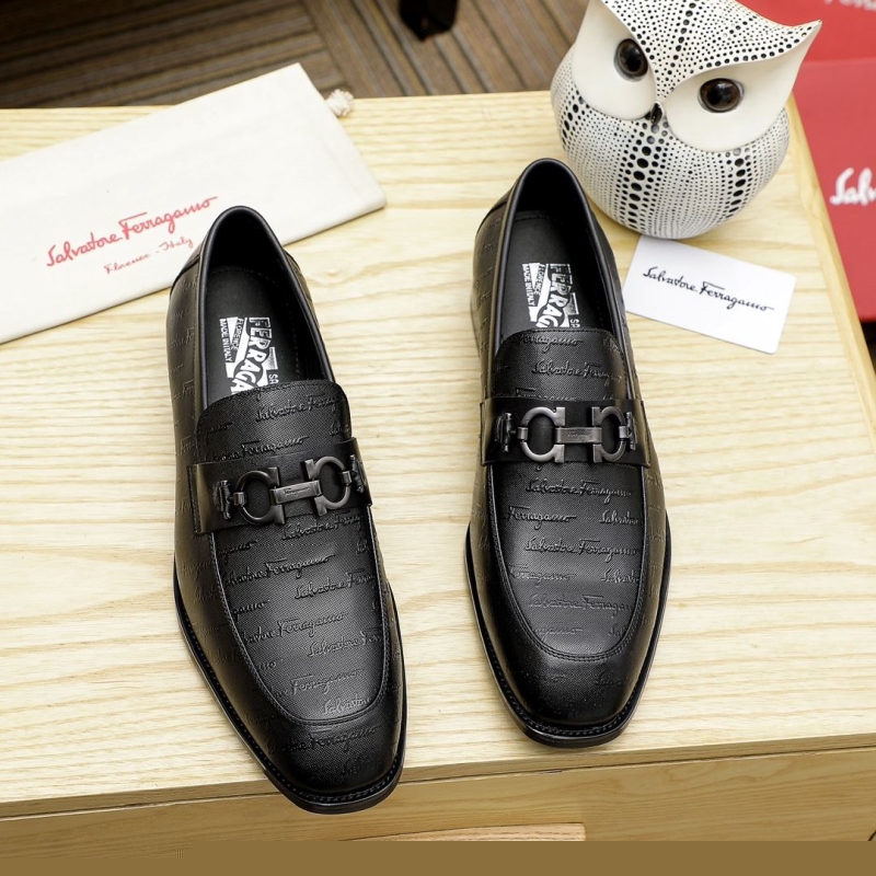 Ferragamo Leather Shoes
